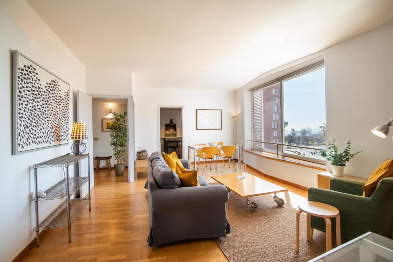 31Tilb1041 Magnific Apartment In Villa Olimpica Barcelona Bagian luar foto