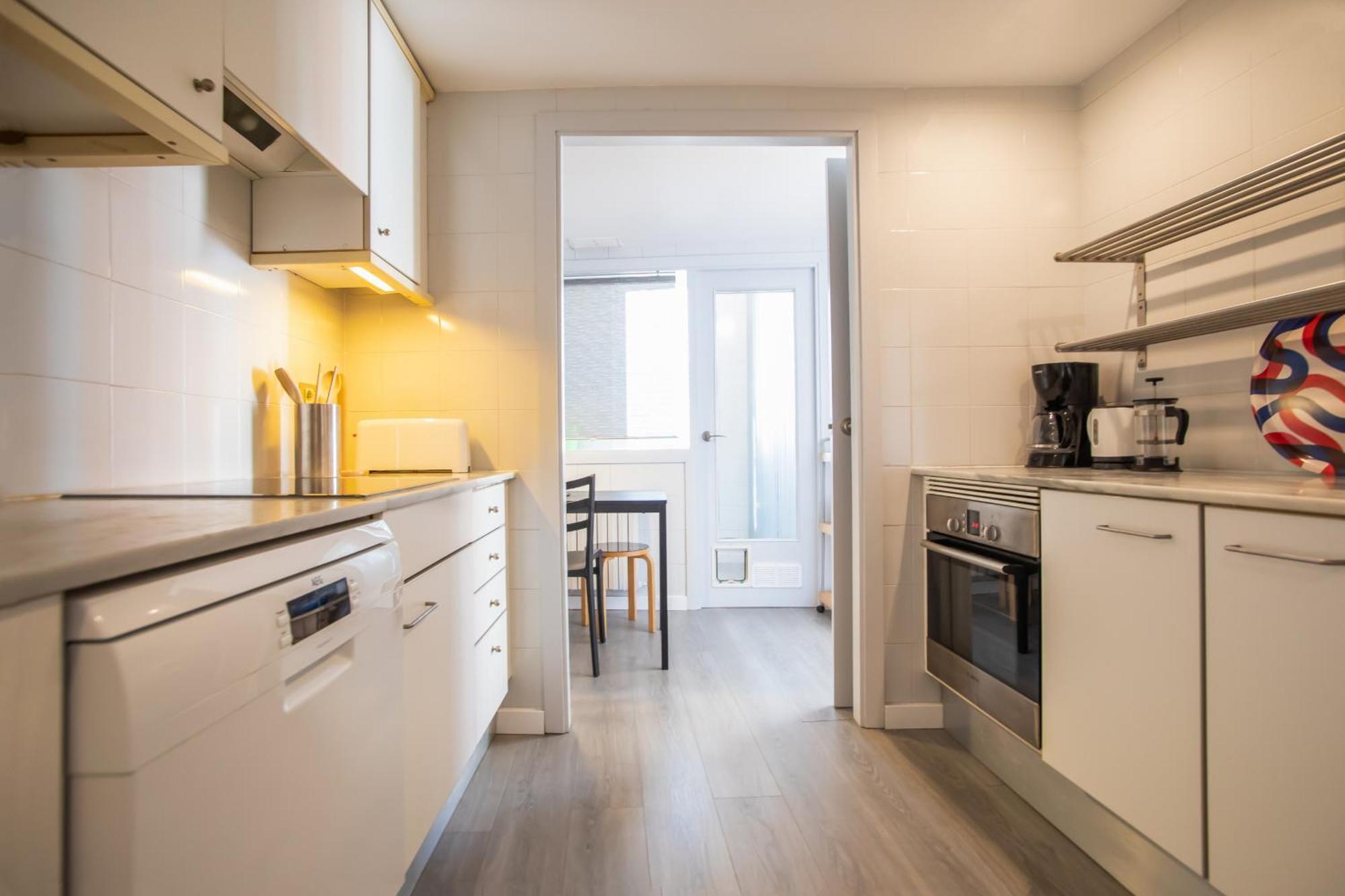 31Tilb1041 Magnific Apartment In Villa Olimpica Barcelona Bagian luar foto