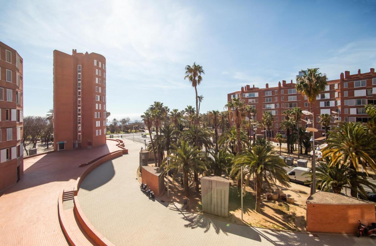 31Tilb1041 Magnific Apartment In Villa Olimpica Barcelona Bagian luar foto