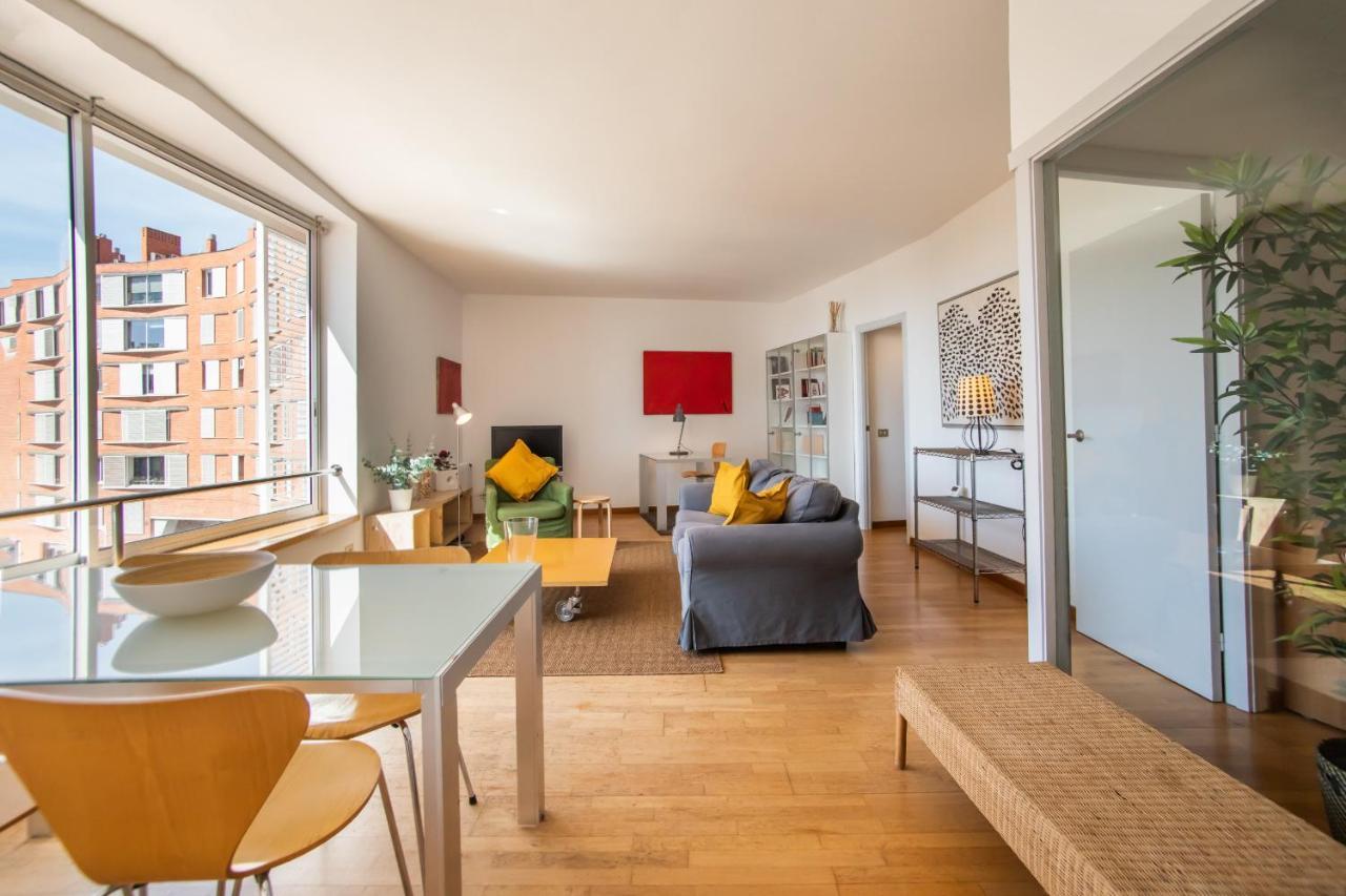31Tilb1041 Magnific Apartment In Villa Olimpica Barcelona Bagian luar foto