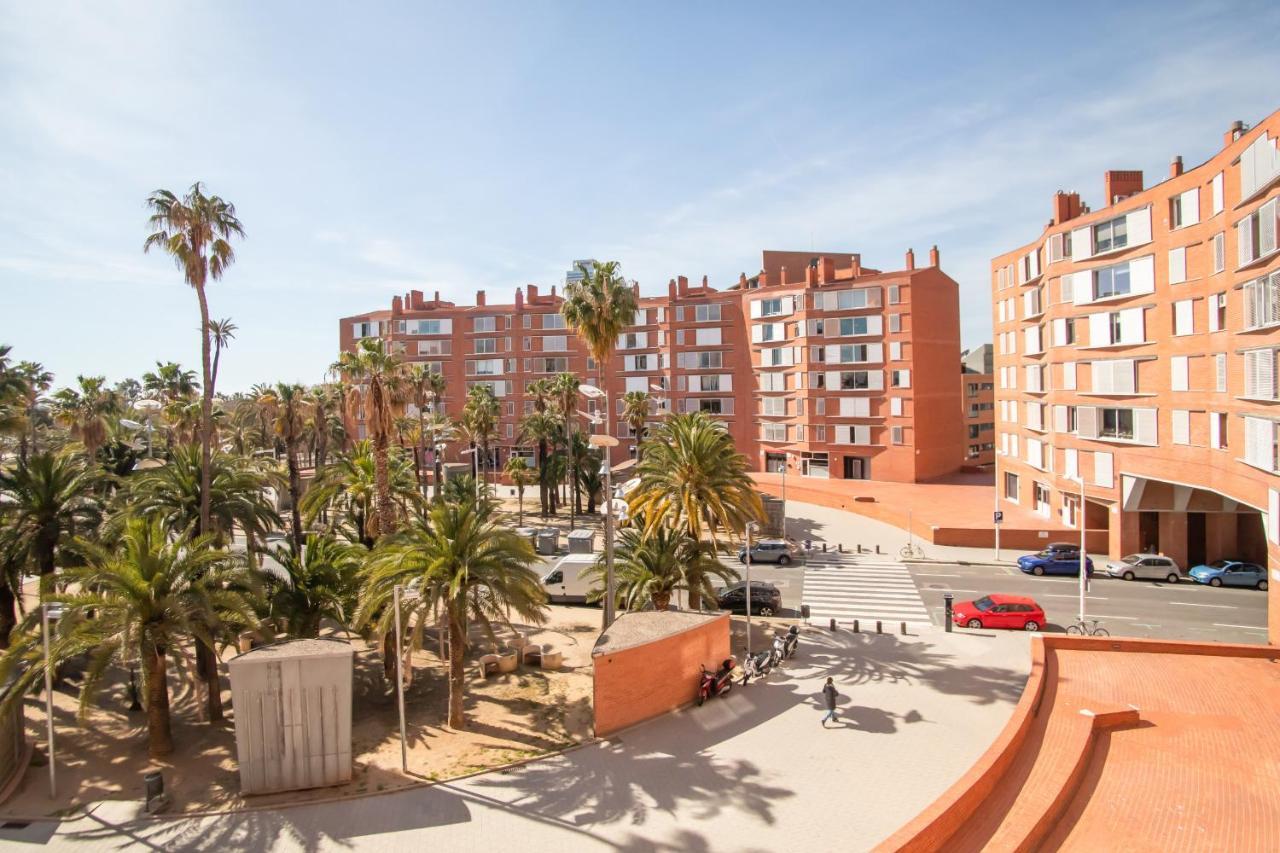 31Tilb1041 Magnific Apartment In Villa Olimpica Barcelona Bagian luar foto