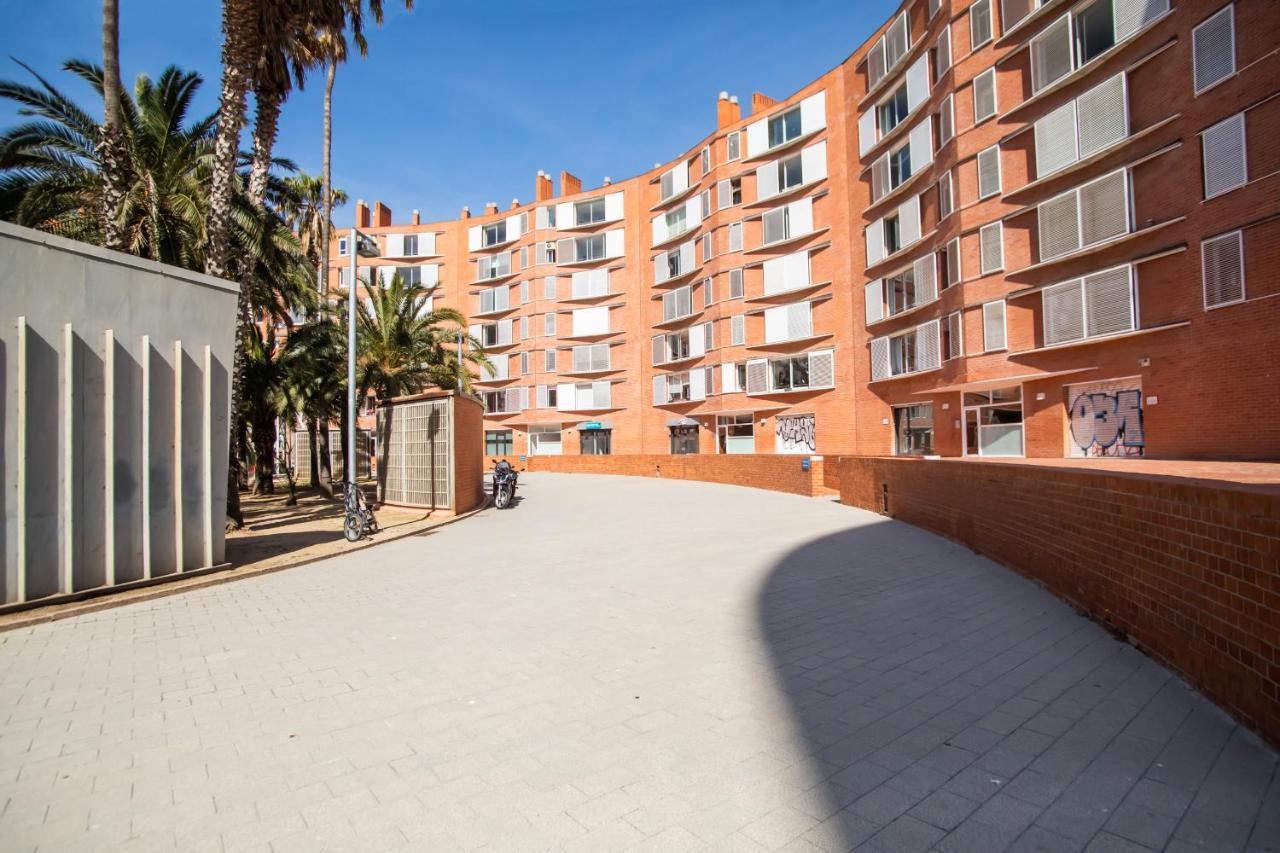 31Tilb1041 Magnific Apartment In Villa Olimpica Barcelona Bagian luar foto